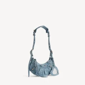 Women’s le cagole shoulder bag xs in blue