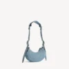 Women’s le cagole shoulder bag xs in blue Women’s le cagole shoulder bag xs in blue
