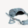 Women’s le cagole shoulder bag xs in blue Women’s le cagole shoulder bag xs in blue