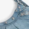 Women’s le cagole shoulder bag xs in blue Women’s le cagole shoulder bag xs in blue