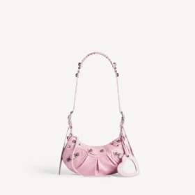 Women’s le cagole shoulder bag xs in light pink