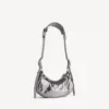 Women’s le cagole shoulder bag xs in silver Women’s le cagole shoulder bag xs in silver