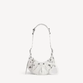 Women’s le cagole shoulder bag xs in white