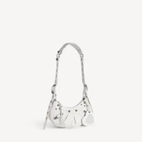 Women’s le cagole shoulder bag xs in white