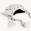 Women’s le cagole shoulder bag xs in white Women’s le cagole shoulder bag xs in white