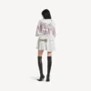 Women’s le cagole shoulder bag xs in white Women’s le cagole shoulder bag xs in white