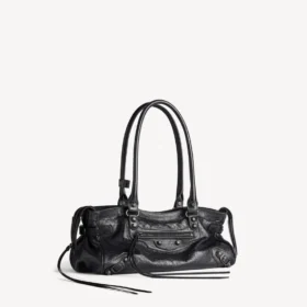 Women’s le city bag east-west in black