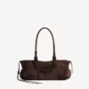 Women’s le city bag east-west in light espresso Women’s le city bag east-west in light espresso
