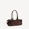Women’s le city bag east-west in light espresso Women’s le city bag east-west in light espresso