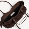 Women’s le city bag east-west in light espresso Women’s le city bag east-west in light espresso