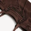 Women’s le city bag east-west in light espresso Women’s le city bag east-west in light espresso