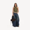 Women’s le city bag east-west in light espresso Women’s le city bag east-west in light espresso