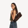 Women’s le city bag east-west in light espresso Women’s le city bag east-west in light espresso