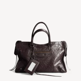 Women’s le city bag large in espresso