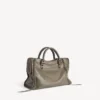 Women’s le city bag medium in army green Women’s le city bag medium in army green