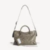 Women’s le city bag medium in army green Women’s le city bag medium in army green