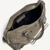 Women’s le city bag medium in army green Women’s le city bag medium in army green