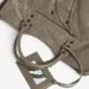 Women’s le city bag medium in army green Women’s le city bag medium in army green