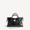 Women’s le city bag medium in black
