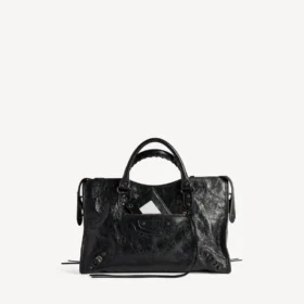 Women’s le city bag medium in black