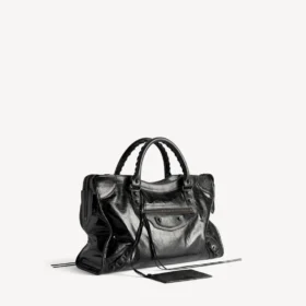 Women’s le city bag medium in black