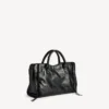 Women’s le city bag medium in black