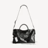 Women’s le city bag medium in black