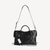 Women’s le city bag medium in black