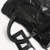 Women’s le city bag medium in black