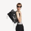 Women’s le city bag medium in black