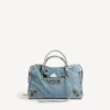 Women’s le city bag medium in blue