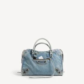 Women’s le city bag medium in blue