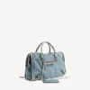 Women’s le city bag medium in blue