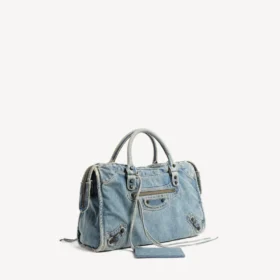 Women’s le city bag medium in blue