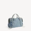 Women’s le city bag medium in blue