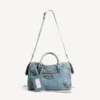 Women’s le city bag medium in blue