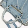Women’s le city bag medium in blue