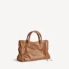 Women’s le city bag medium in camel