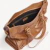 Women’s le city bag medium in camel