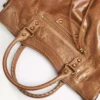 Women’s le city bag medium in camel