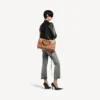 Women’s le city bag medium in camel