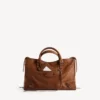 Women’s le city bag medium in caramel