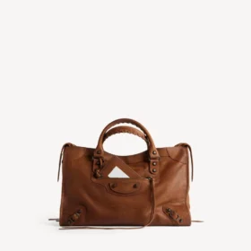 Women’s le city bag medium in caramel