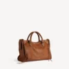 Women’s le city bag medium in caramel