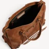 Women’s le city bag medium in caramel