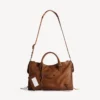 Women’s le city bag medium in caramel