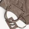 Women’s le city bag medium in dark noix Women’s le city bag medium in dark noix