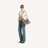 Women’s le city bag medium in dark noix Women’s le city bag medium in dark noix