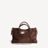 Women’s le city bag medium in light espresso