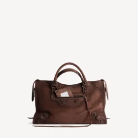 Women’s le city bag medium in light espresso